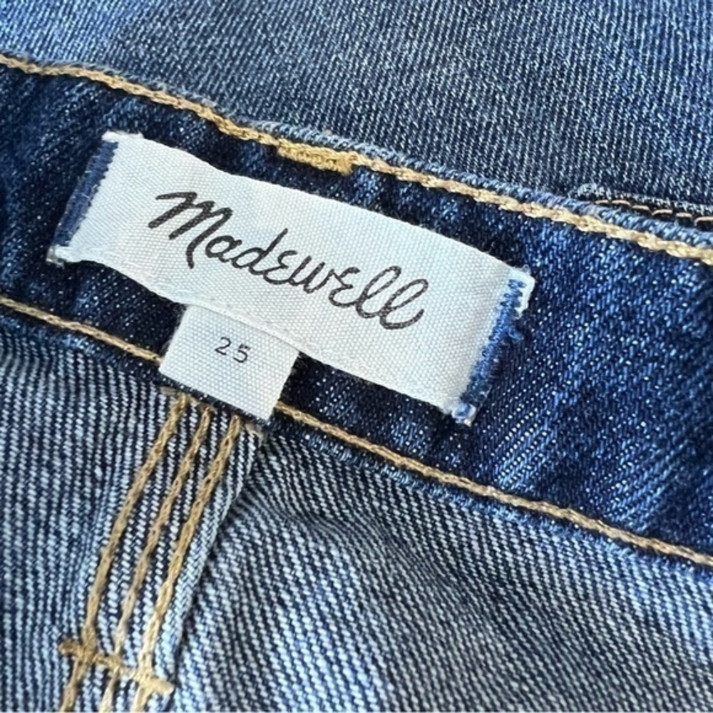 Madewell Rigid Denim Straight Mini Skirt: Reworked Edition - Picture 11 of 11